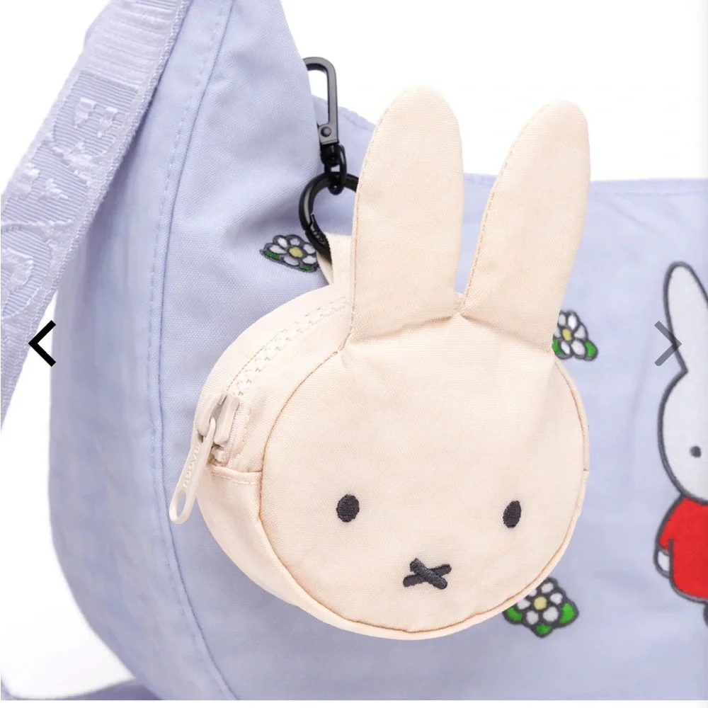 BAGGU x Miffy bag charm